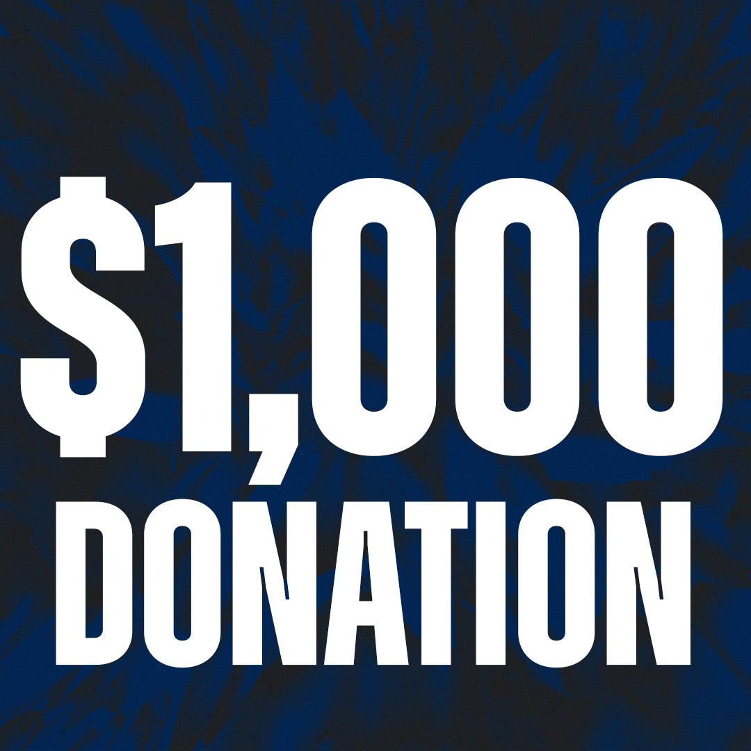 $1,000 Donation