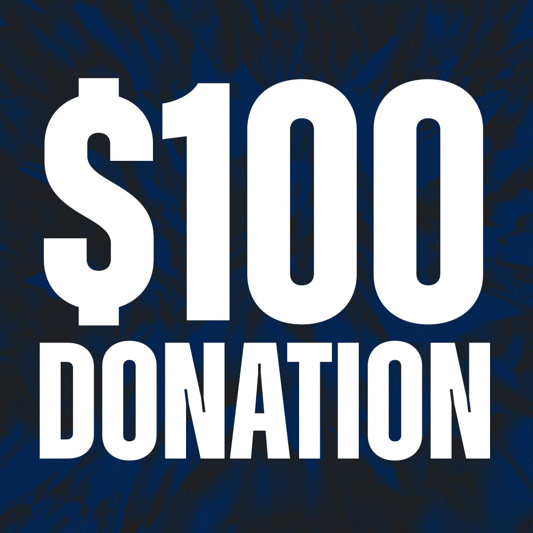 $100 Donation