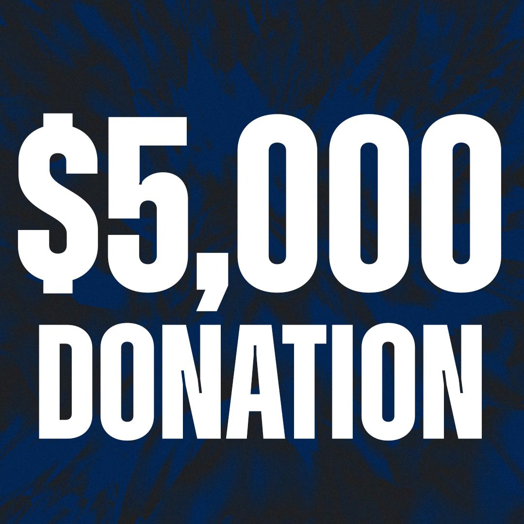 $5,000 Donation