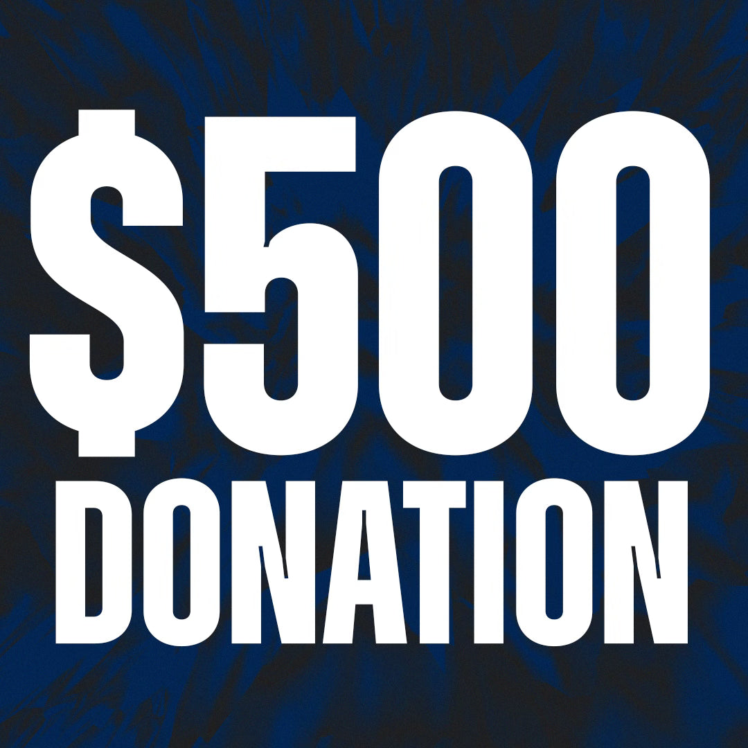 $500 Donation
