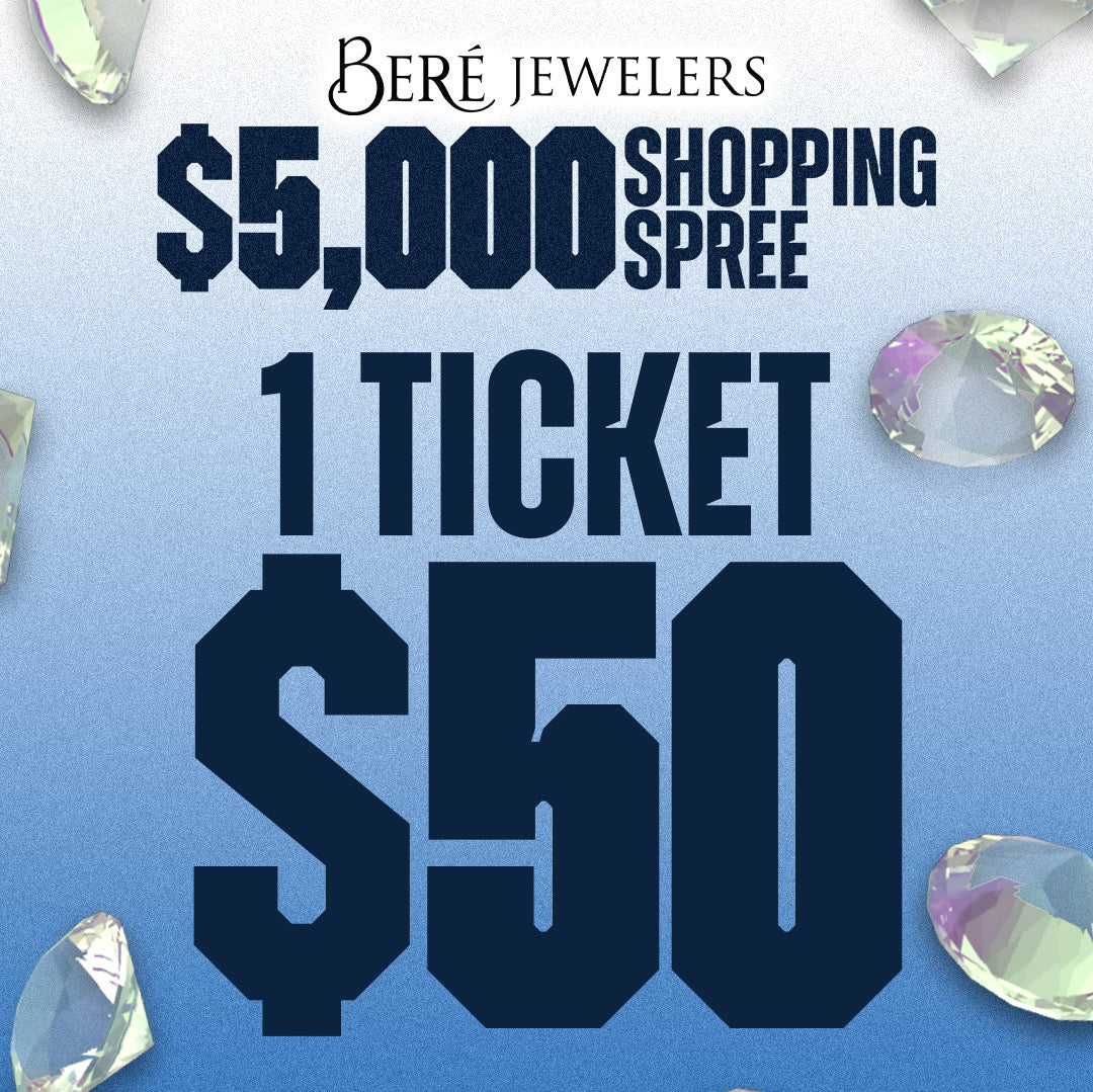 $5,000 Beré Jewelers Shopping Spree