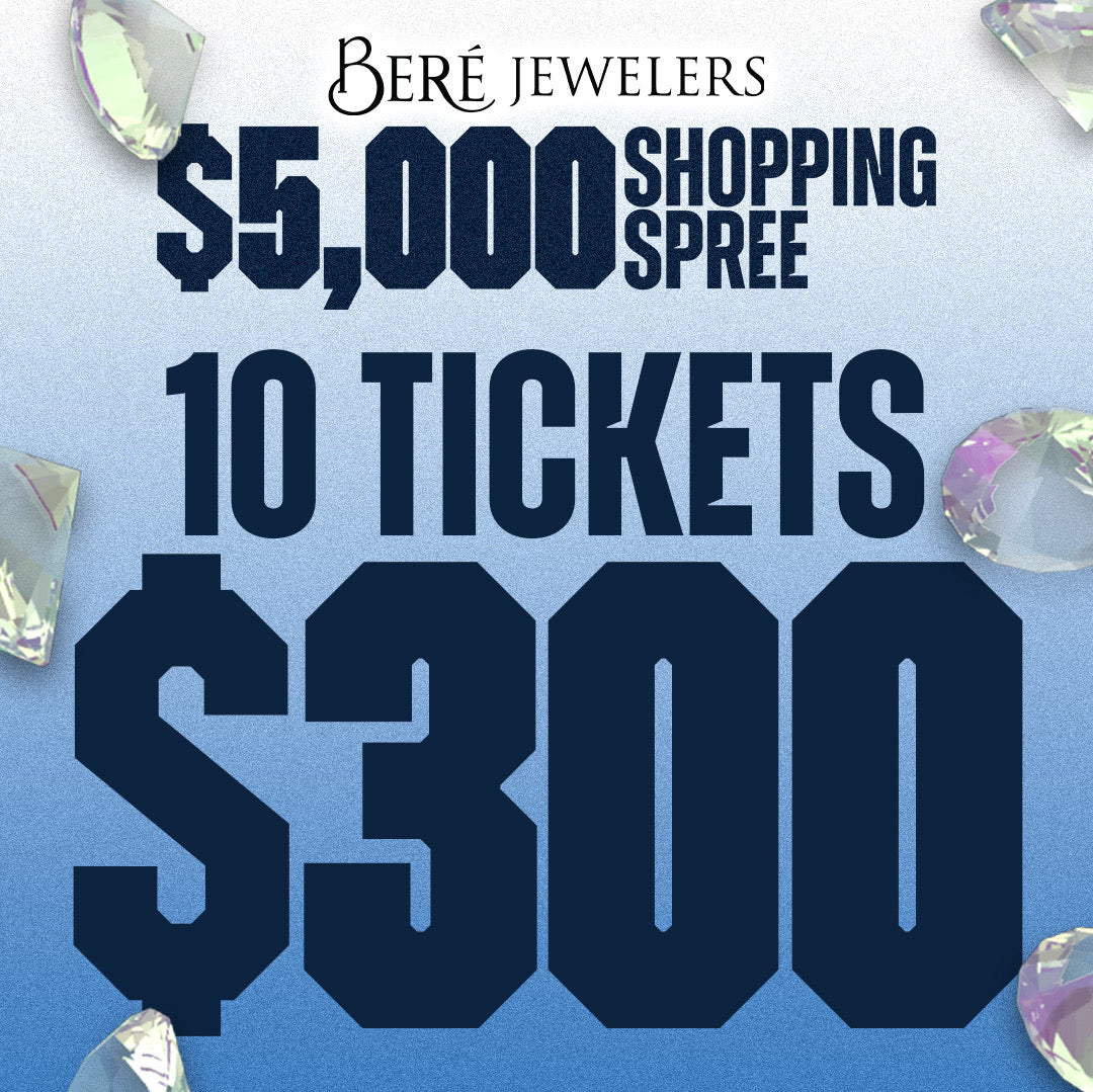$5,000 Beré Jewelers Shopping Spree