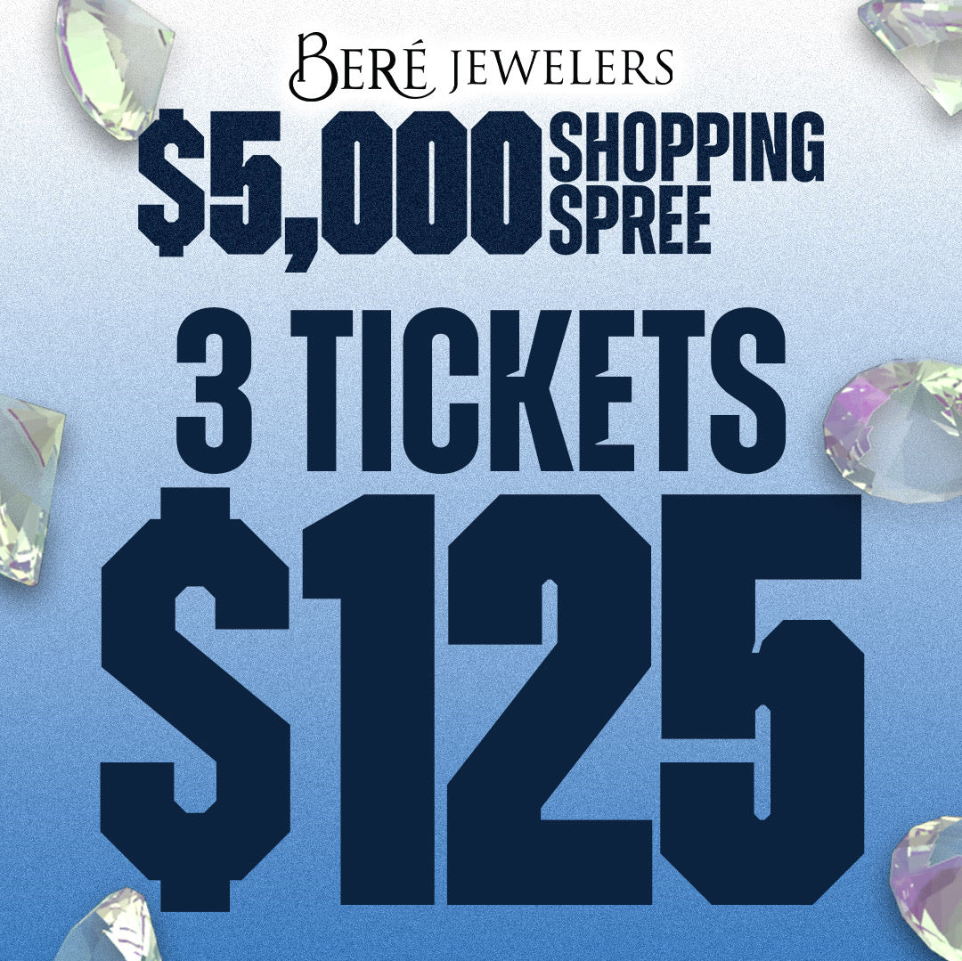 $5,000 Beré Jewelers Shopping Spree